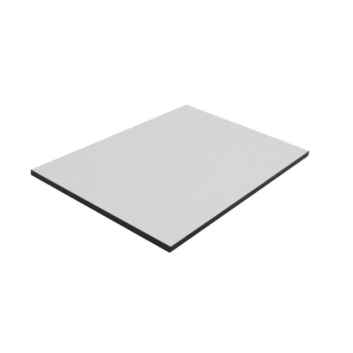 Próbka blat HPL 10 mm 0074 jasny szary 100x100 mm