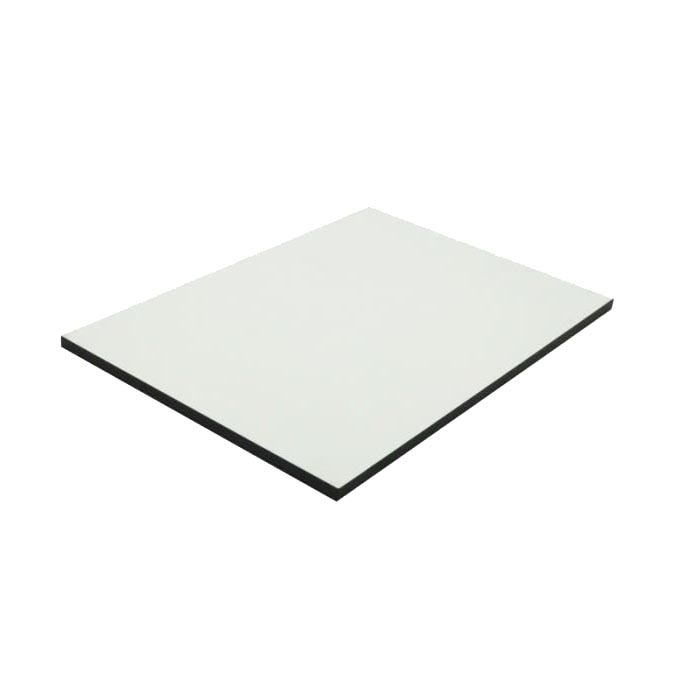 Próbka blat HPL 10 mm B069 biały 100x100 mm