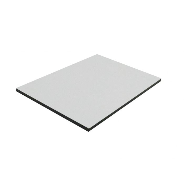 Próbka HPL 10 mm jasnoszary 0074 - 100×100mm