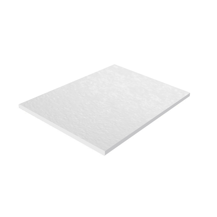 Próbka Blat HPL 12 mm biały kamień B189 FUS biały rdzeń 100x100 mm
