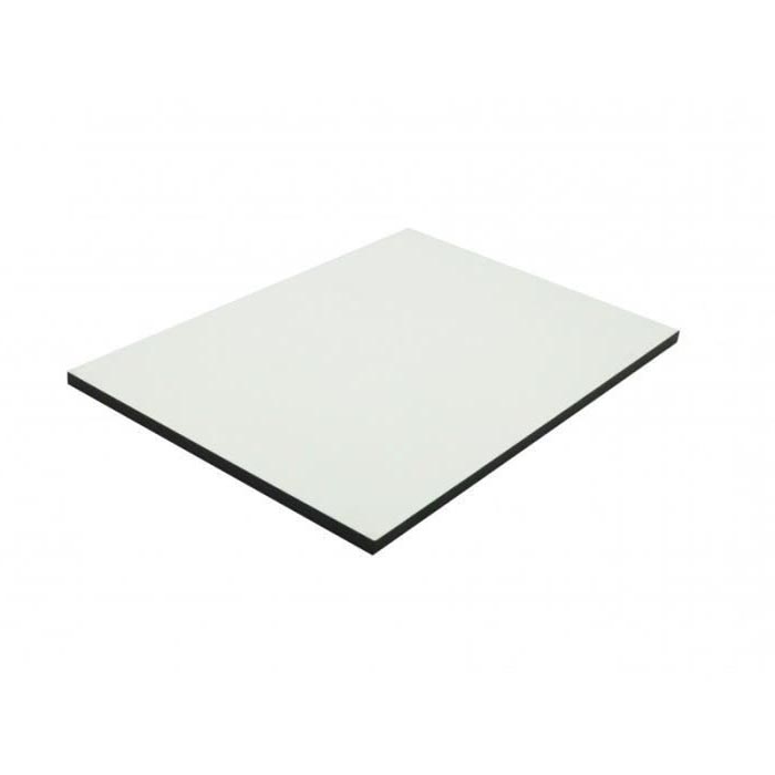 Próbka HPL 10 mm biała 0085 – 100×100mm