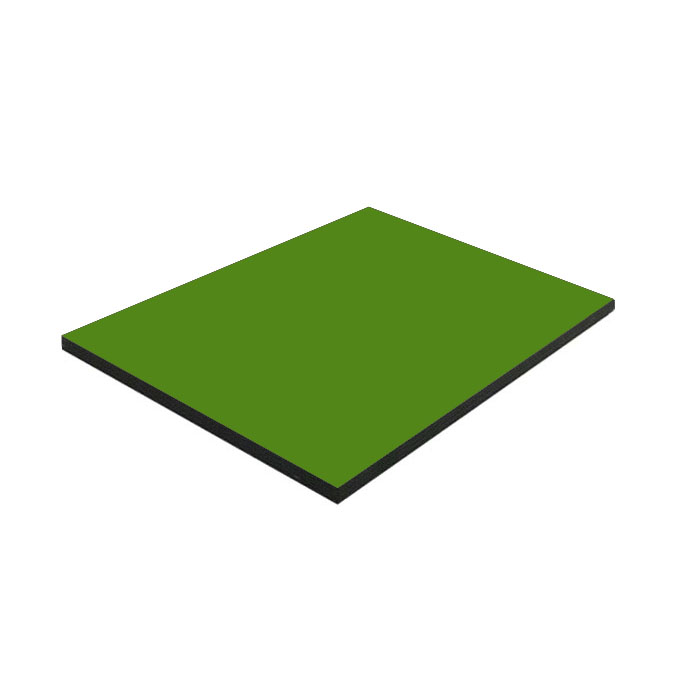 Próbka HPL 10 mm 0619 zielona 100x100 mm