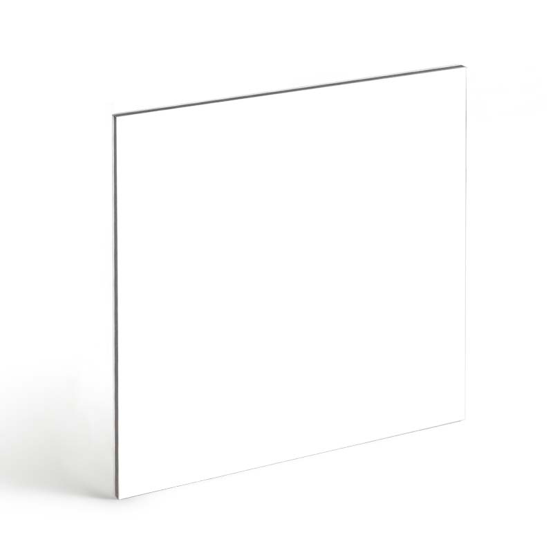 ACP Platten - Gebürstetes Silber