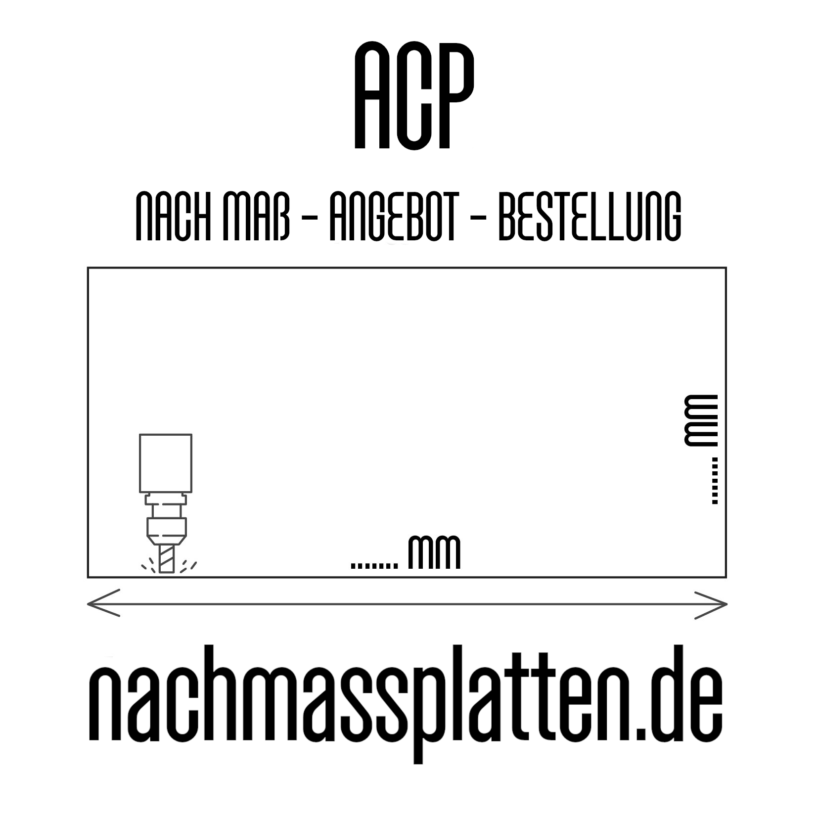HPL-Platten - Schwarz/Schwarz Kern - Steinstruktur