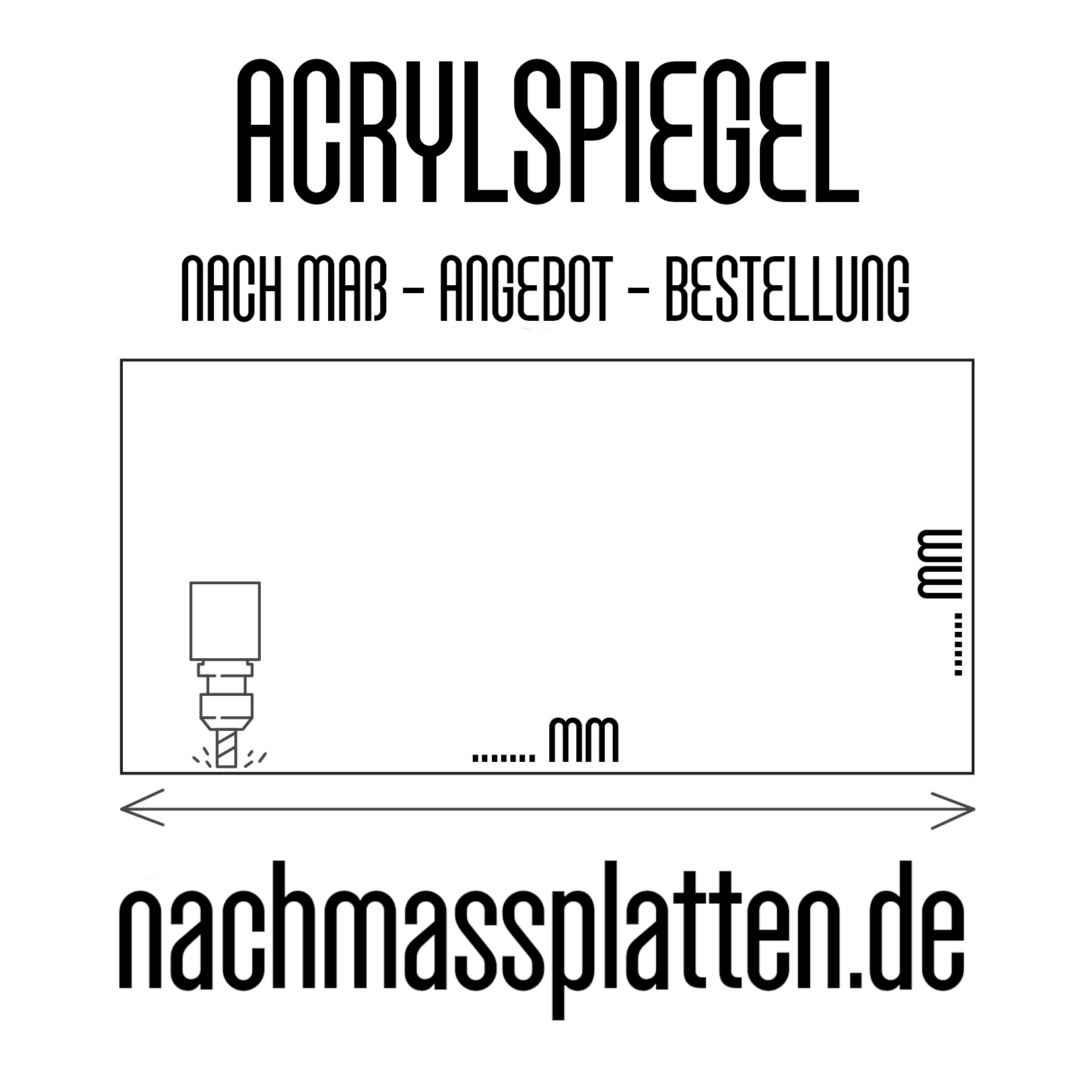 HPL-Platten - Schwarz/Schwarz Kern - Steinstruktur