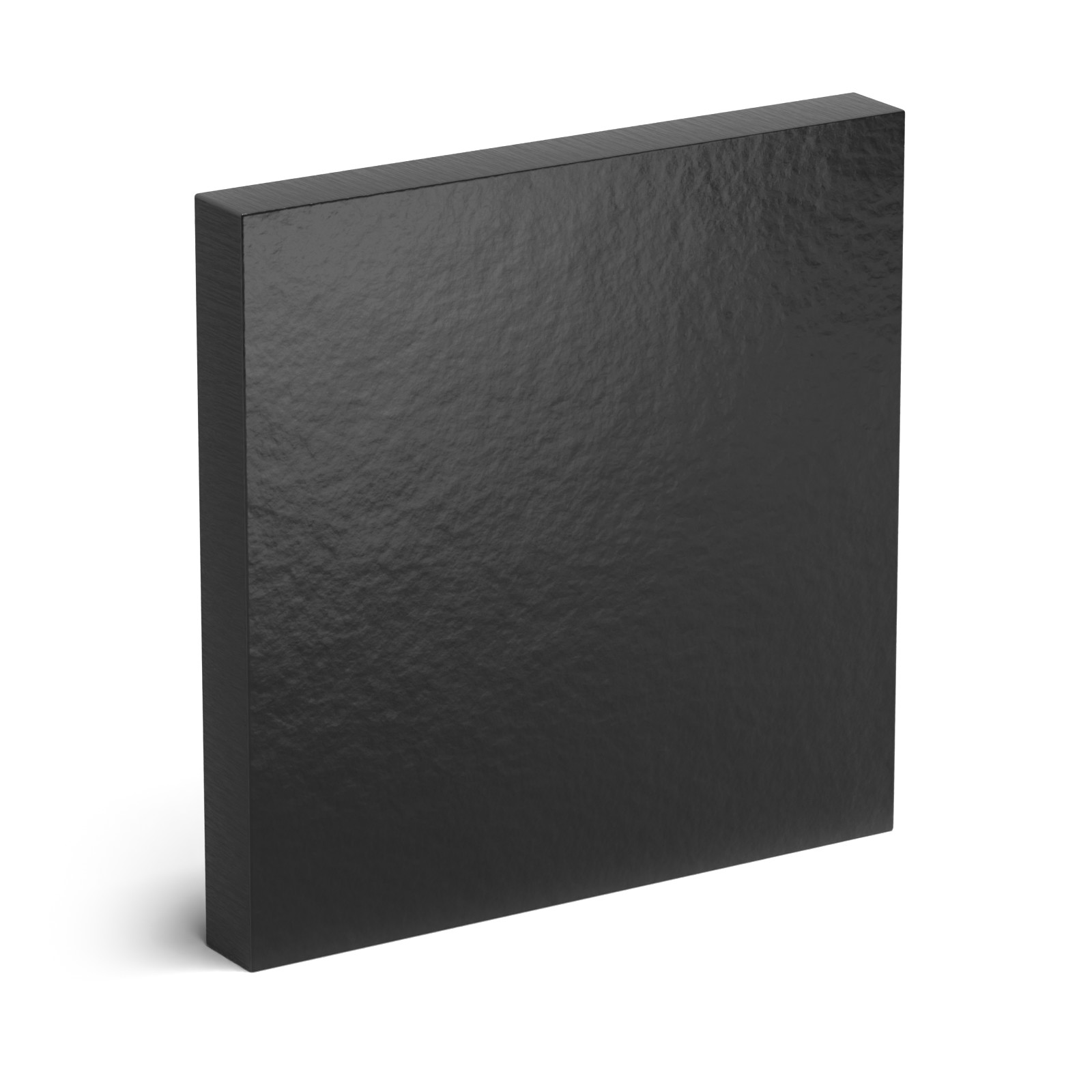 HPL-Platten - Schwarz/Schwarz Kern - Steinstruktur