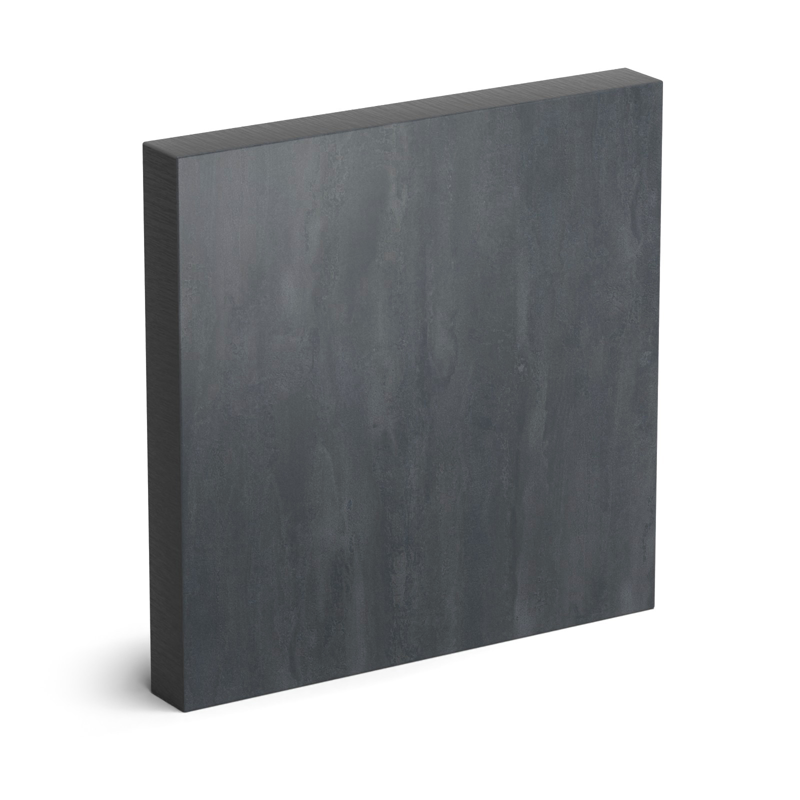 HPL-Platten - Schwarz/Schwarz Kern - Steinstruktur