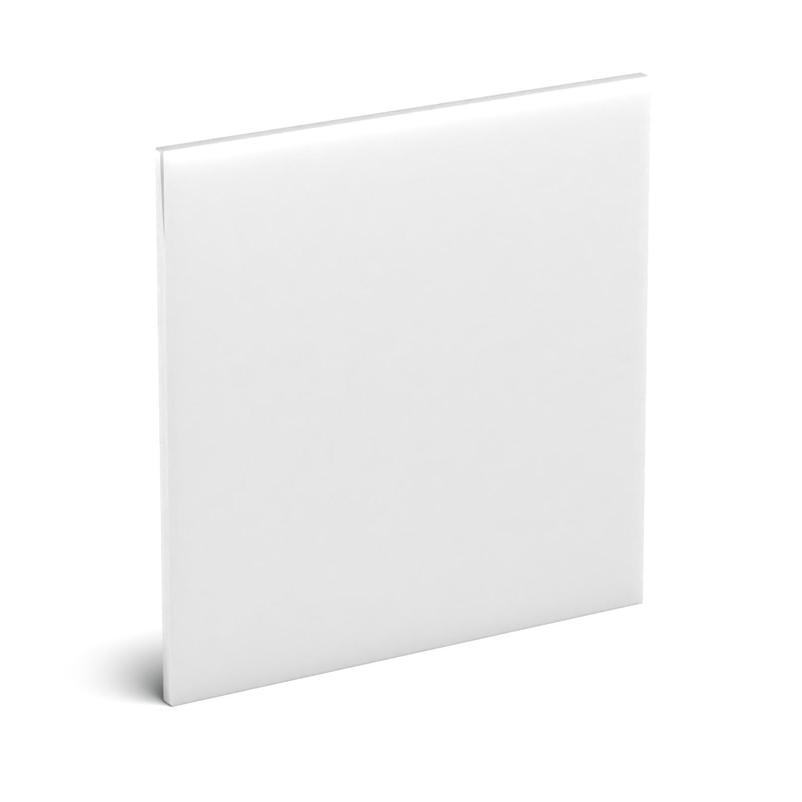 PLEXI Platten - Milchig