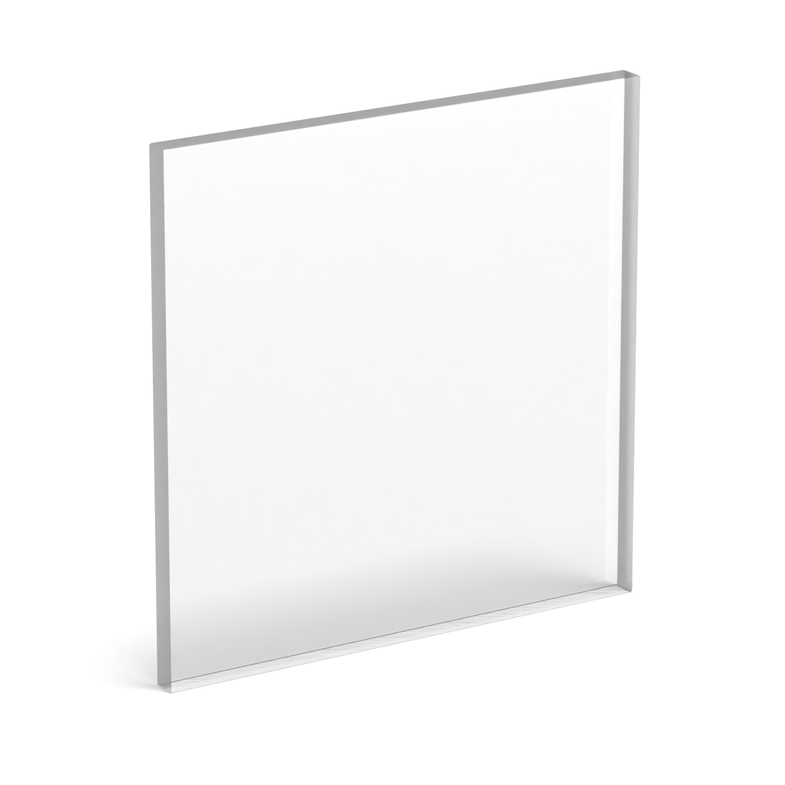 PLEXI Platten - Milchig
