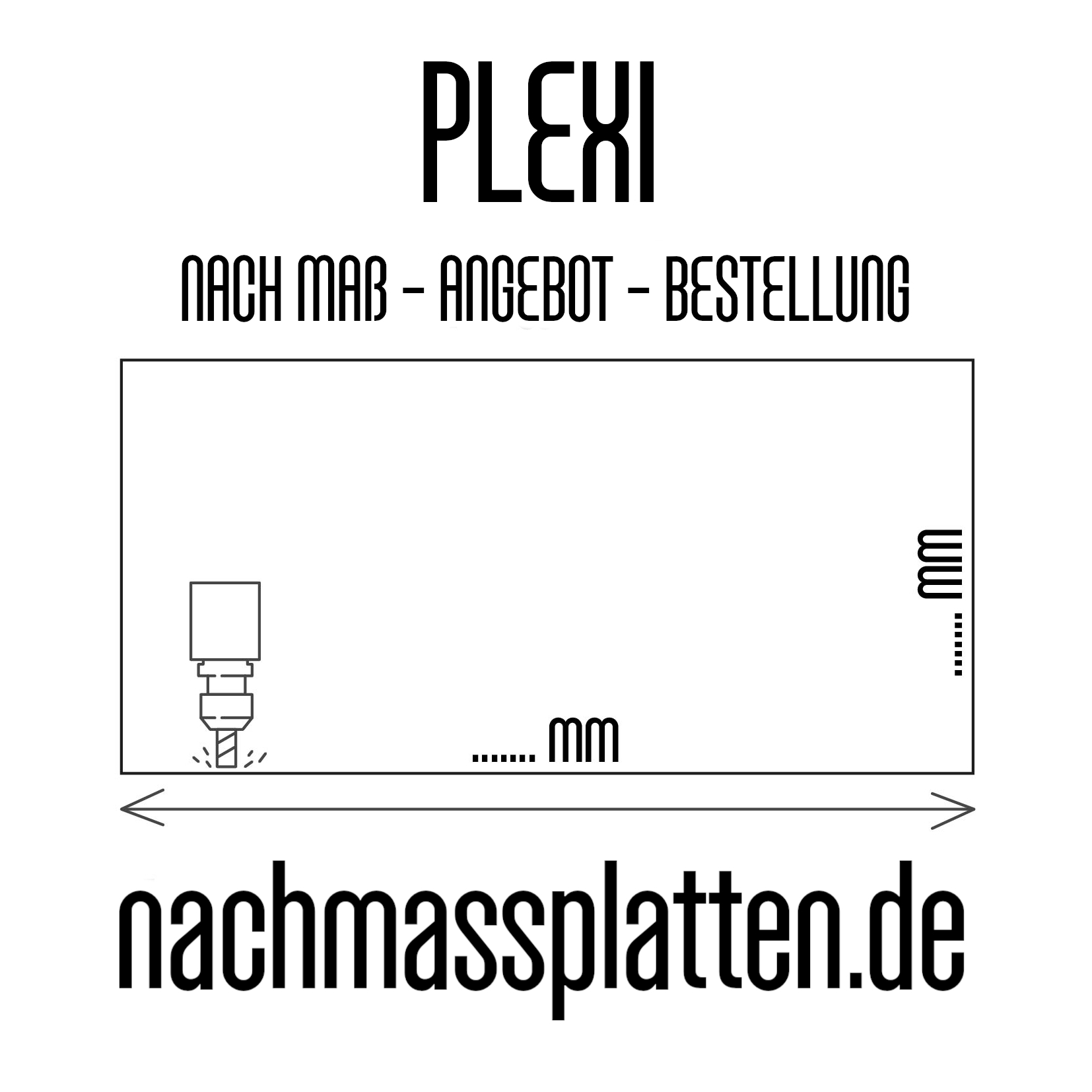 HPL-Platten - Schwarz/Schwarz Kern - Steinstruktur