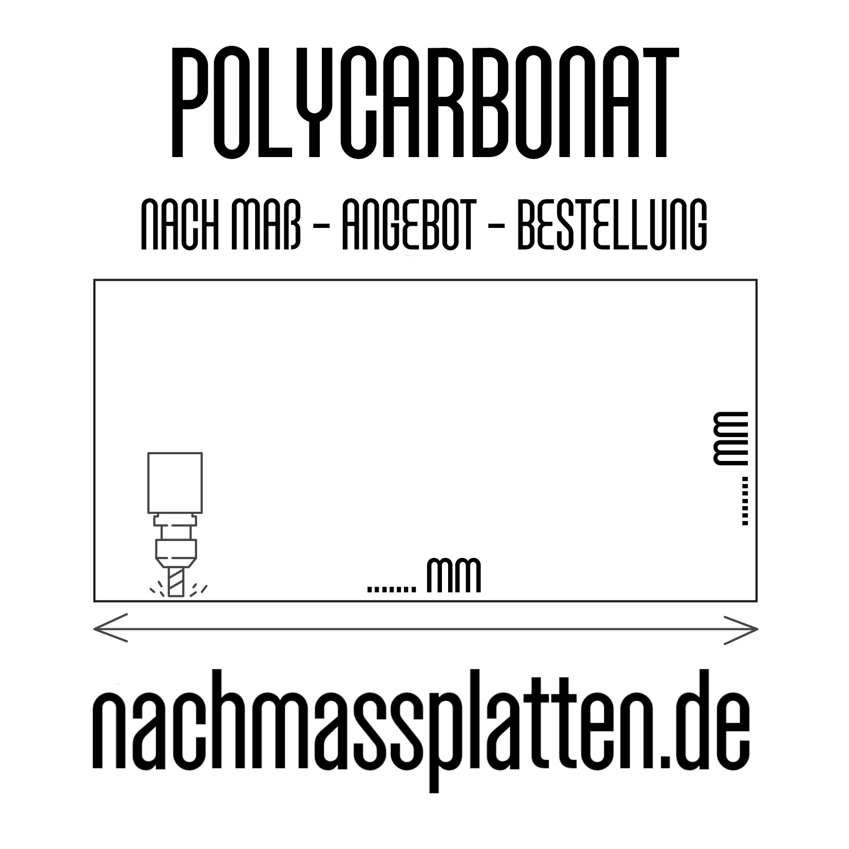 HPL-Platten - Schwarz/Schwarz Kern - Steinstruktur