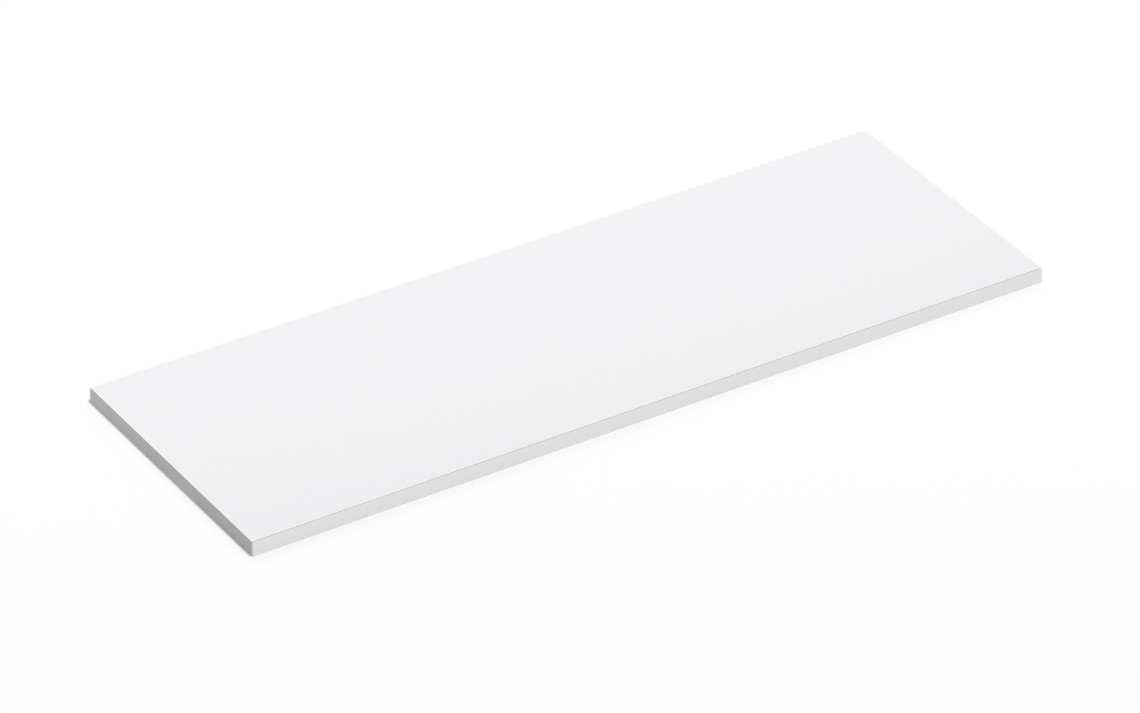 Płyta HPL 12 mm - 980x640 mm, Biały (H0179) - S1:E0013