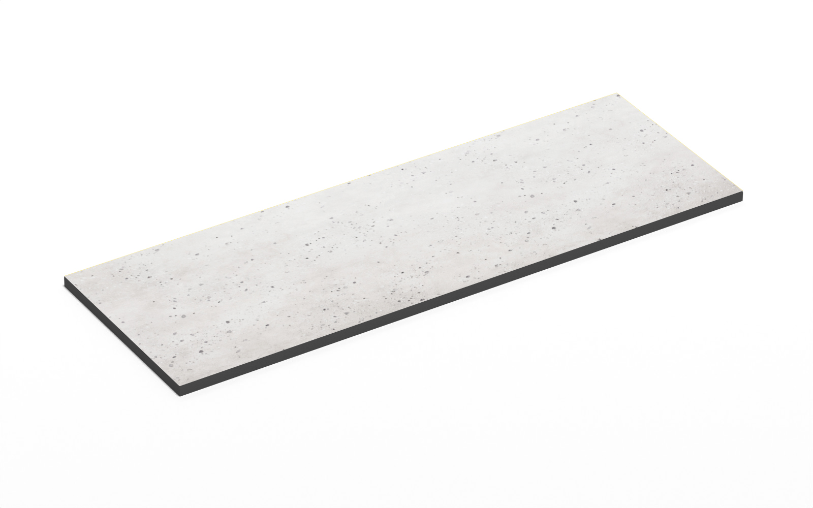 Płyta HPL 13 mm - 1070x650 mm, Szary (B200 EXM) - S1:G0010
