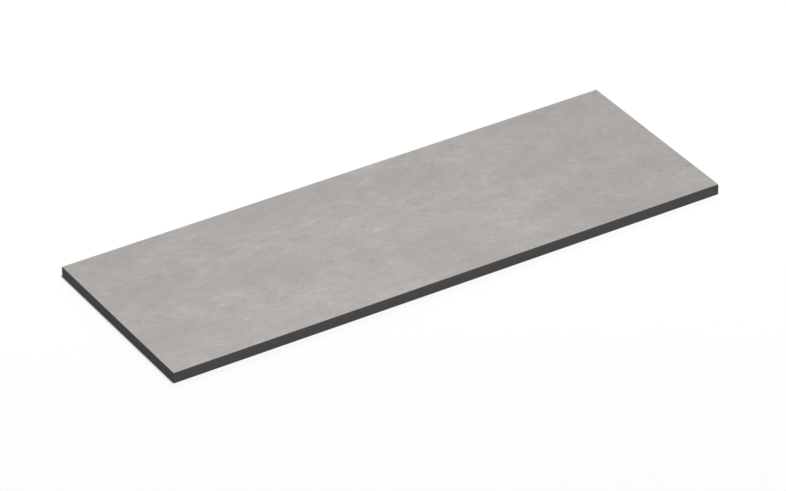 Płyta HPL 12 mm - 1530x660 mm, Szary (T006 ROC) - S1:G0002