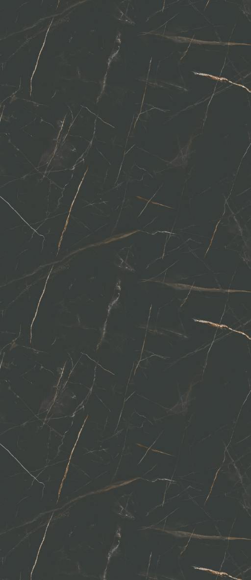 Laminat HPL 0,8 mm - 3040x1300 mm, Czarny Marmur (4934 RM) - S1:E0037