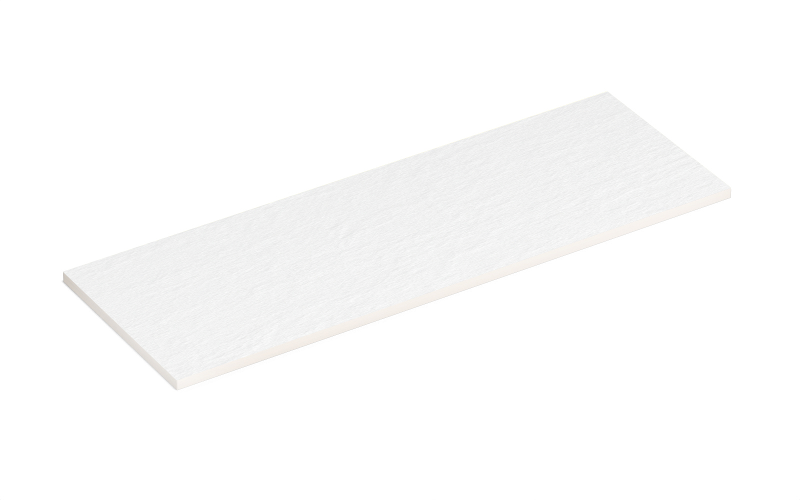 Płyta HPL 10 mm - 3040x1290 mm, Biały (BIANCO GHIACCIO Łupek) - S1:G0045