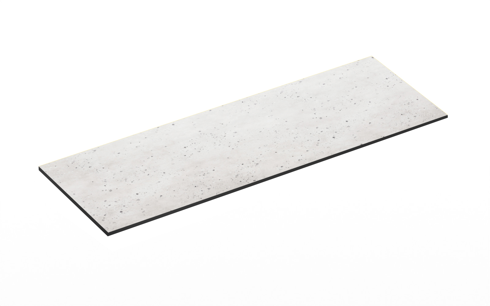 Panel Kuchenny HPL na podłożu PCV 5,8 mm – 3000×600 mm (1500x600), Szary (B200 EXM) - S1:E0040