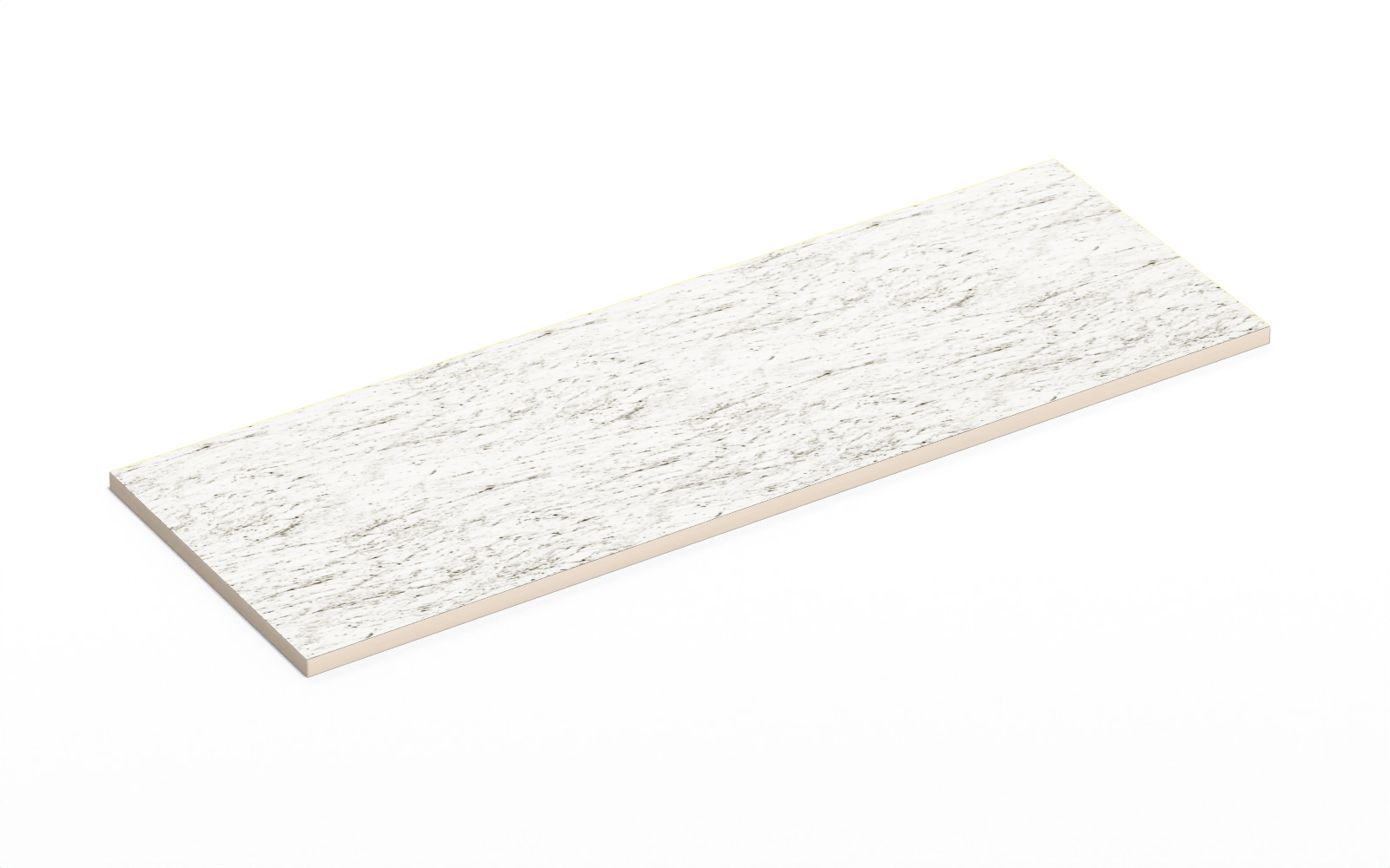 Płyta HPL 12 mm - 1110x260 mm, Marmur (C166 FA mat) - S1:E0029