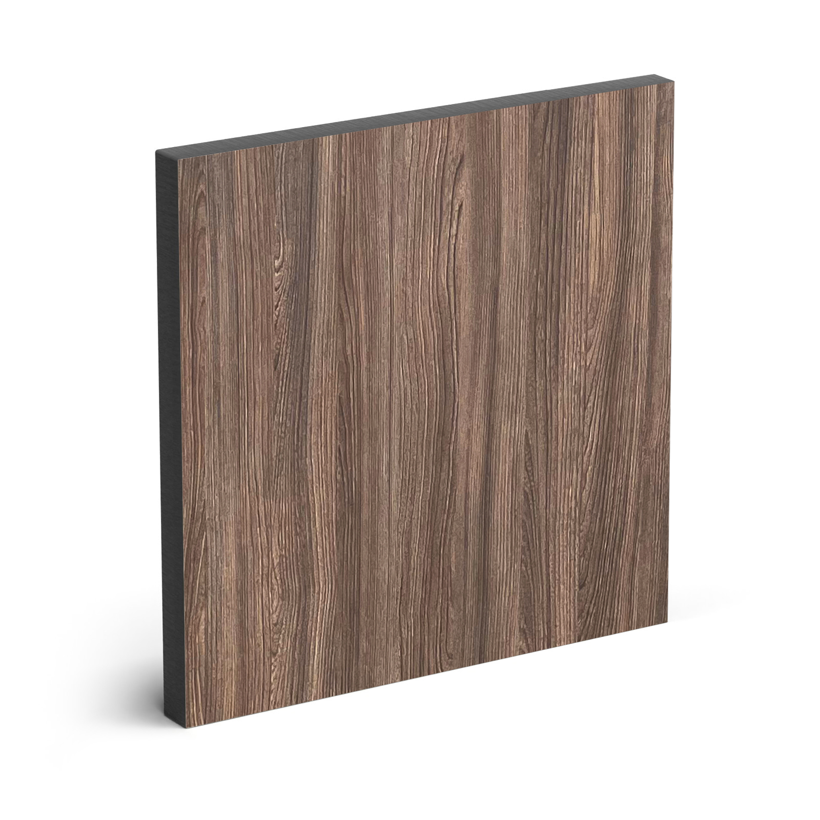 Panel Kuchenny HPL na podłożu PCV 5,8 mm - 2780x600, Ciemne Drewno - S2:E0106