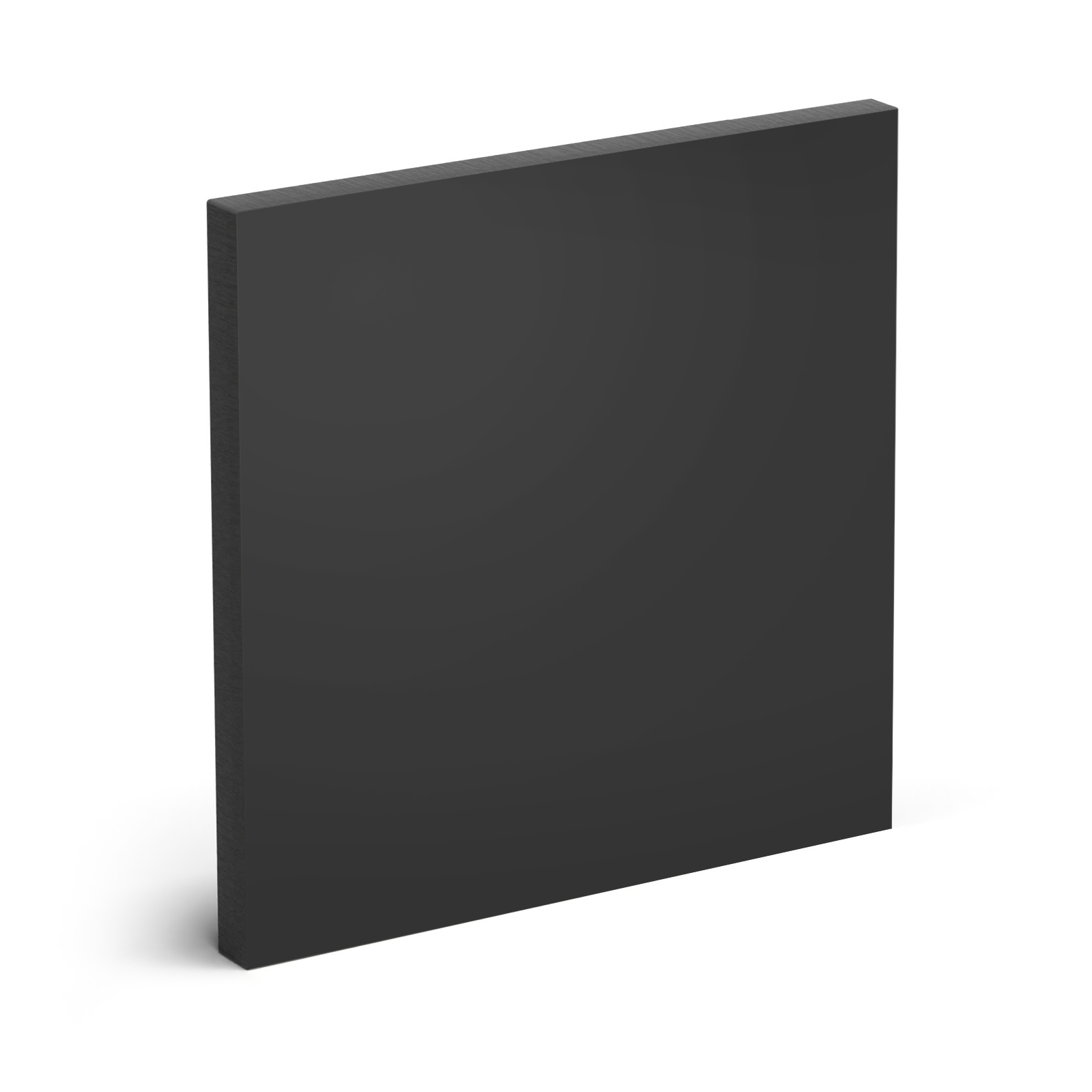 HPL-Platte 8 mm - 2560x220 mm, Schwarz (005 FA) - S0:E0199