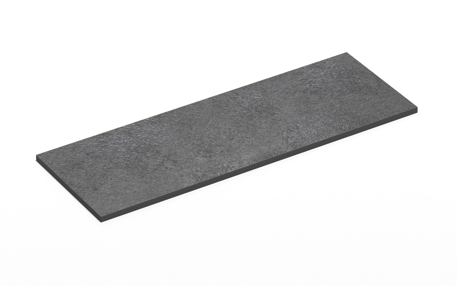 Płyta HPL 12,5 mm - 1050x650 mm, Czarny (N105 FUS) - S2:G0167